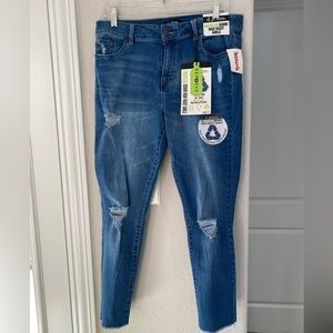 NWT D. Jeans size 12 high waist